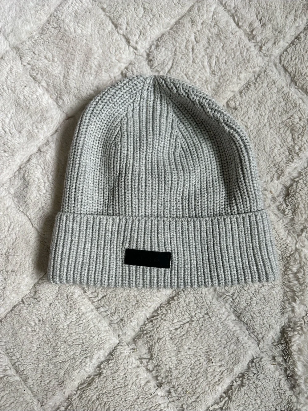 Athleta | Quartz Heather Cozy Hour Knit Beanie | One Size fits Most